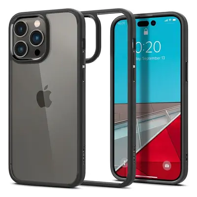 Spigen Ultra Hybrid kryt iPhone 14 Pro černý