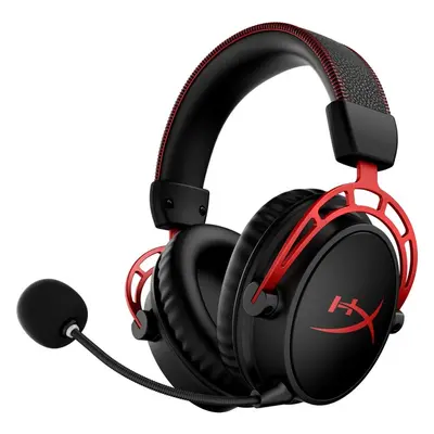 HyperX Cloud Alpha Wireless Červená