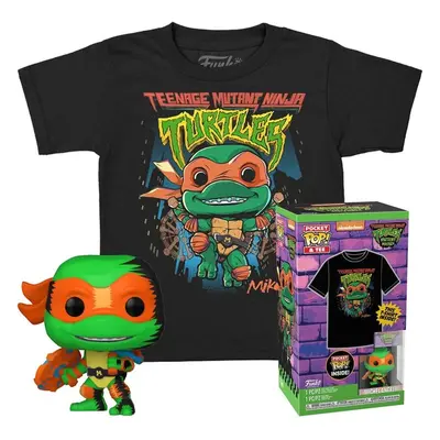 Funko Pocket POP! & Tee: TMNT- Michelangelo M (dětské)