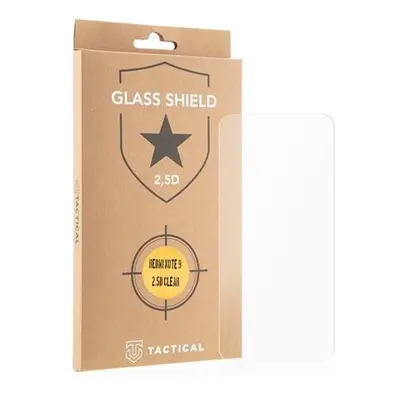 Tactical Glass Shield 2.5D sklo pro Xiaomi Redmi Note 9 čiré