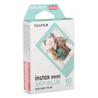 Fujifilm Instax mini Blue Sky film (10 ks)