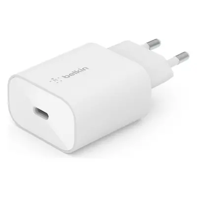 Belkin 25W Power Delivery USB-C nabíječka bílá