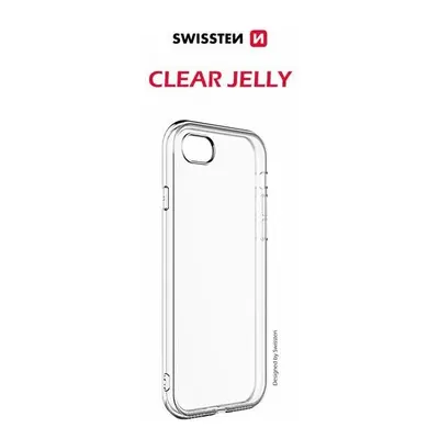 Pouzdro SWISSTEN CLEAR JELLY APPLE IPHONE 15 PLUS čiré Čirá