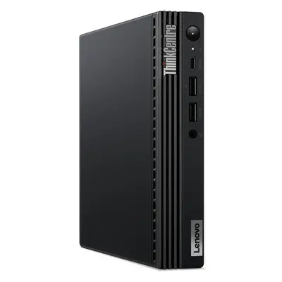 Lenovo ThinkCentre M70q Gen 4 12E3004CCK Černá