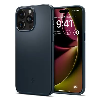 Spigen Thin Fit kryt iPhone 15 Pro modrý