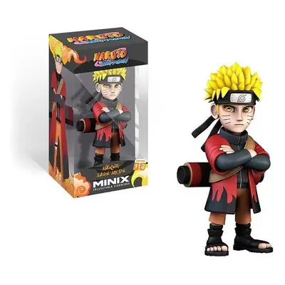 : Minix Naruto Shippuden Naruto with cape 12cm