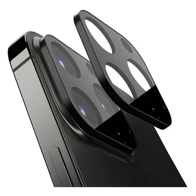 Spigen Glas tR Optik Lens 2 Pack tvrzené sklo na fotoaparát iPhone 13 Pro/13 Pro Max černé