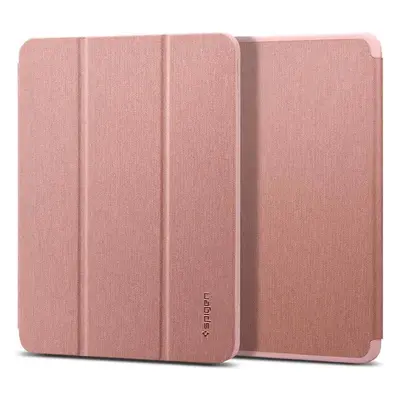 Spigen Urban Fit pouzdro iPad Air 10.9" (20/22), Air 11" (2024) růžové