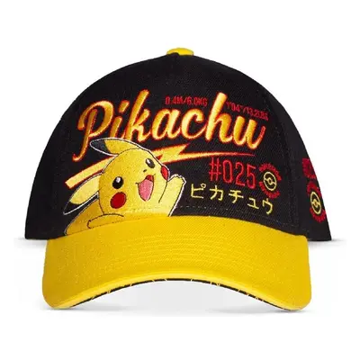 Kšiltovka Pokémon - Pikachu (vyšívaný motiv)