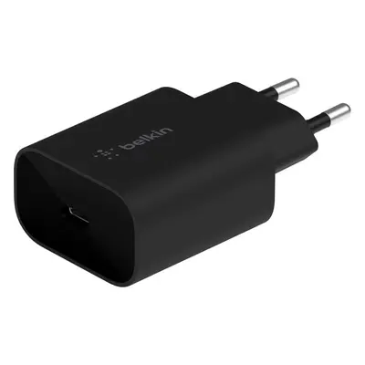 Belkin 25W Power Delivery USB-C nabíječka černá