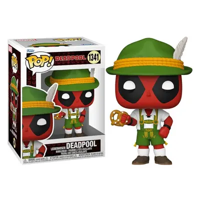 Funko Pop! 1341 Marvel Deadpool Lederhosen Deadpool