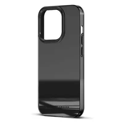 iDeal Of Sweden Clear zadní kryt iPhone 15 Pro Mirror Black