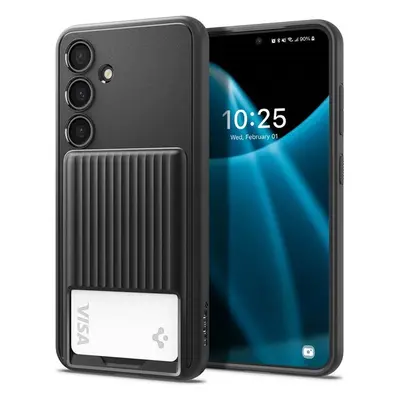 Spigen Liquid Slot kryt Samsung Galaxy S24 matně černý