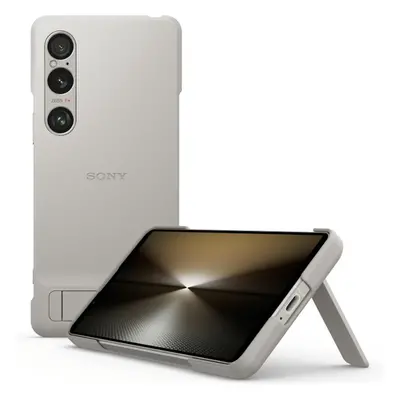 Sony Stand Cover kryt Xperia 1 VI 5G šedý