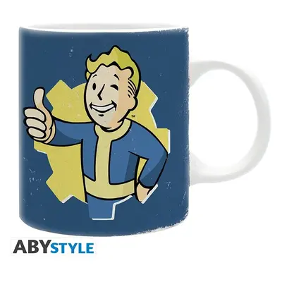 Hrnek Fallout - Vault boy Blue, 320ml ABYMUGA526