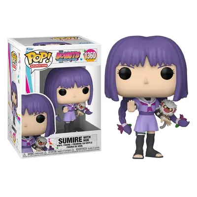 Funko Pop! Boruto Naruto Next Generations Sumire with Nue