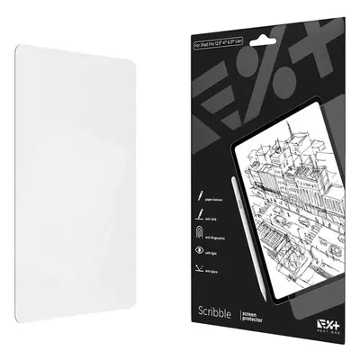 Next One Screen Protector iPad 12.9 inch Paper-like IPD-12.9-PPR Čirá