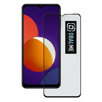 Obal:Me 5D tvrzené sklo Samsung Galaxy M12/A32 5G/A12/A02s černé