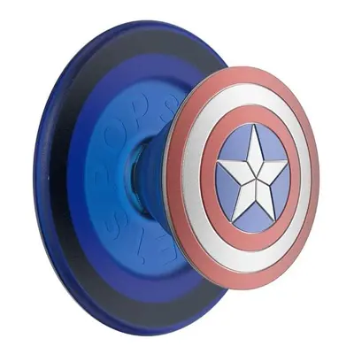 PopSockets PopGrip MagSafe (Round) Marvel - Captain America (MagSafe All)