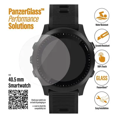 PanzerGlass SmartWatch (40.5mm) Garmin Fenix 6X/6X Pro/Garmin Forerunner 235/Polar Vantage V/Fos