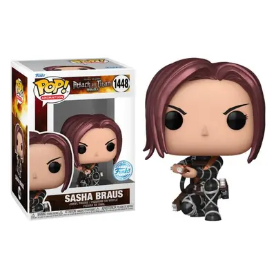 Funko POP! #1448 Animation: Attack on Titan - Sasha (Metallic) (S5)