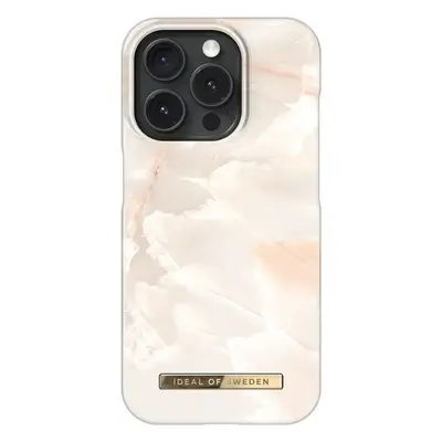 iDeal Of Sweden Fashion zadní kryt iPhone 15 Pro Rose Pearl Marble