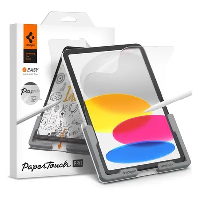 Spigen Paper Touch Pro 1 Pack iPad 10.9" 2022 AFL05537 Čirá