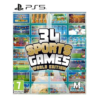 34 Sports Games - World Edition (PS5)