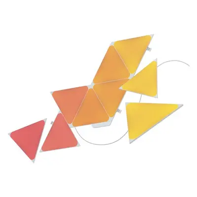 Nanoleaf Shapes Triangles Smarter Kit 9 Pack Bílá