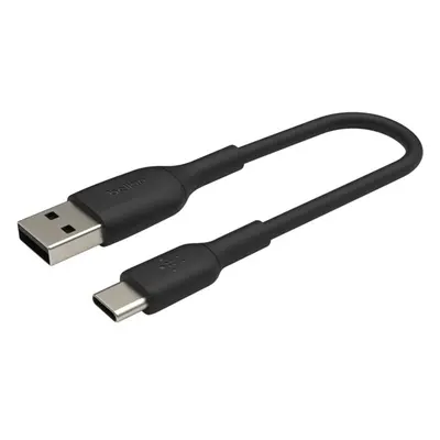 Belkin BOOST Charge USB-C/USB-A kabel, 15cm, černý