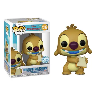 Funko POP! #1339 Disney: L&S- Reuben w/Grilled Cheese