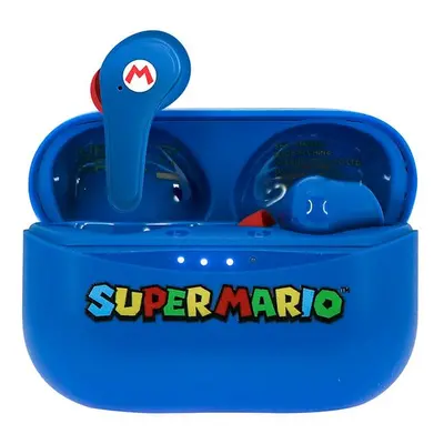 Sluchátka OTL Tehnologies Super Mario Blue TWS (SM0858) modrá Modrá