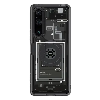 Spigen Ultra Hybrid Zero One kryt Sony Xperia 1 V černý