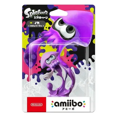 amiibo Splatoon Inkling Squid