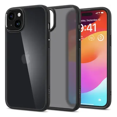 Spigen Ultra Hybrid kryt iPhone 15 černý