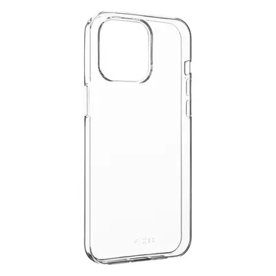 FIXED Slim AntiUV TPU kryt Apple iPhone 15 Pro čirý