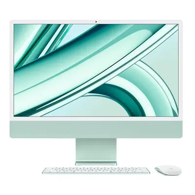 Apple iMac 24" M3 (2023) 10GPU/8GB/256GB zelený