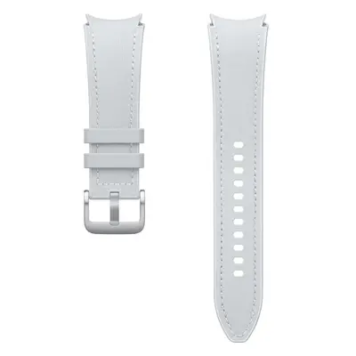 Samsung Hybrid Eco-Leather Band (M/L) stříbrný