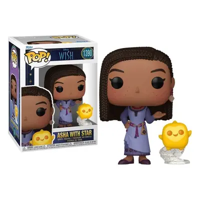 Funko POP! 1390 Wish Asha with Star