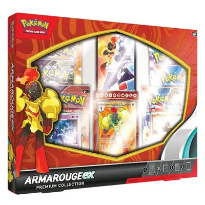 Pokémon TCG Premium Collection Armarouge exPokémon TCG Premium Collection Armarouge ex