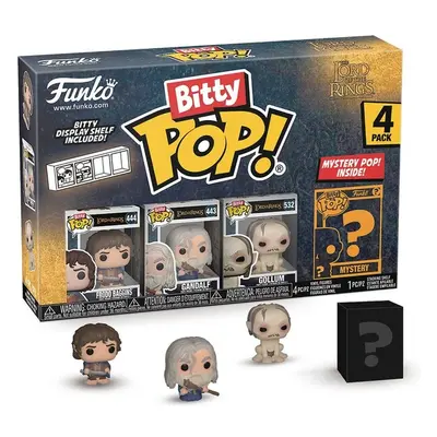 Funko Bitty Pop! 4 Pack The Lord of the Rings Frodo Baggins