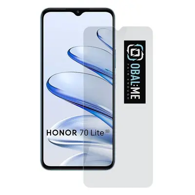 OBAL:ME 2.5D Tvrzené Sklo pro Honor 70 Lite čiré