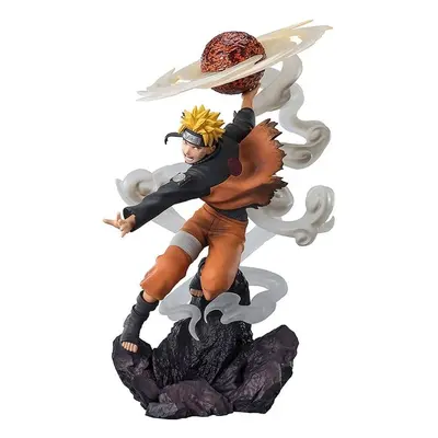 Soška Naruto Shippuden - Naruto Uzumaki-Sage Art: Lava Release Rasensh (Figuarts ZERO Extra Batt