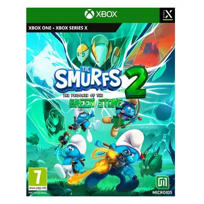 The Smurfs 2: The Prisoner of the Green Stone (Xbox One / Xbox Series X)