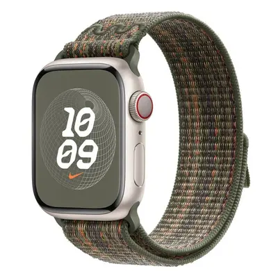 Apple Watch MTL33ZM/A Sekvojově zelená / oranžová