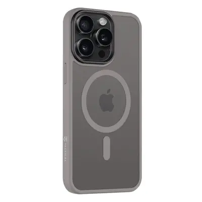 Tactical MagForce Hyperstealth kryt iPhone 15 Pro Max Light Grey