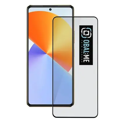 OBAL:ME 5D Tvrzené Sklo pro Infinix Note 30 Pro černé