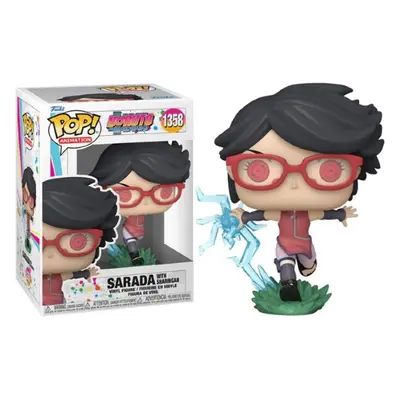 Funko Pop! 1358 Animation Boruto Sarada with Sharingan