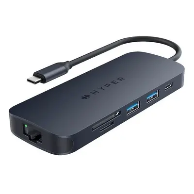 Hyper® EcoSmart™ Gen.2 USB-C 8v1 Hub 140W PD 3.1 dokovací stanice