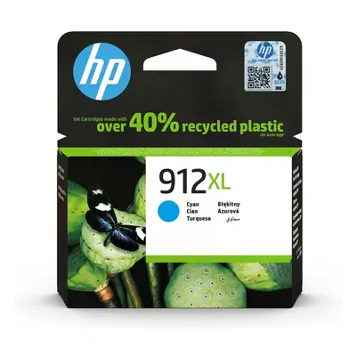 HP 912XL originální inkoustová kazeta azurová 3YL81AE Azurová